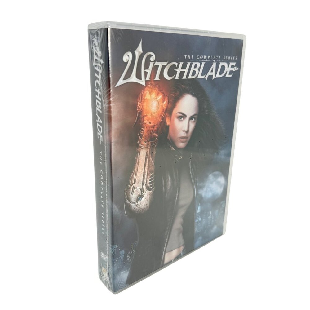 Witchblade The Complete Series DVD Set 2008 - Brand New/Sealed - Picture 3 of 5